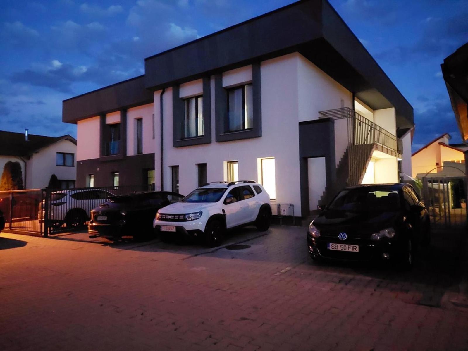 Hotel New House Sibiu Exteriér fotografie